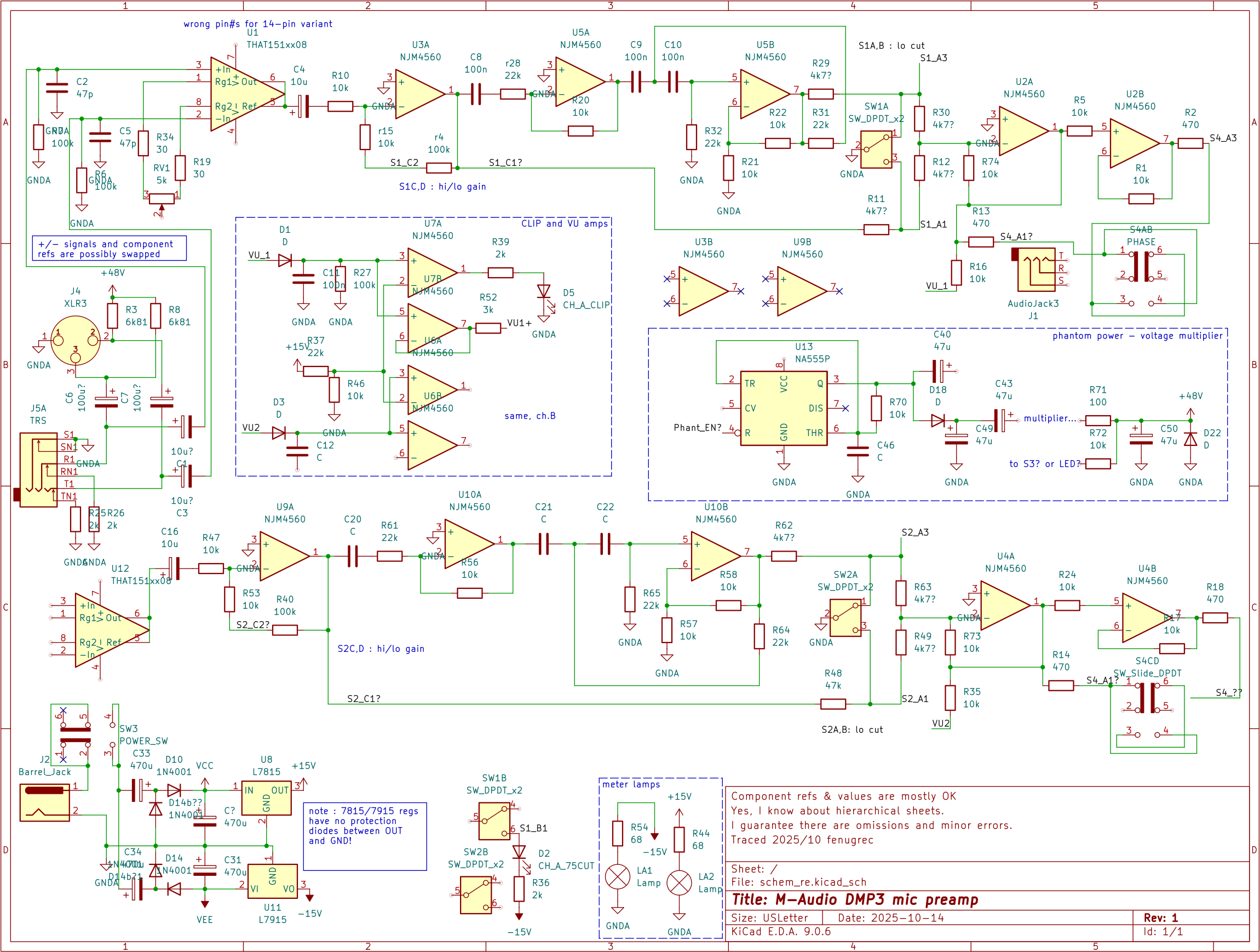 reverse-engineered schematics