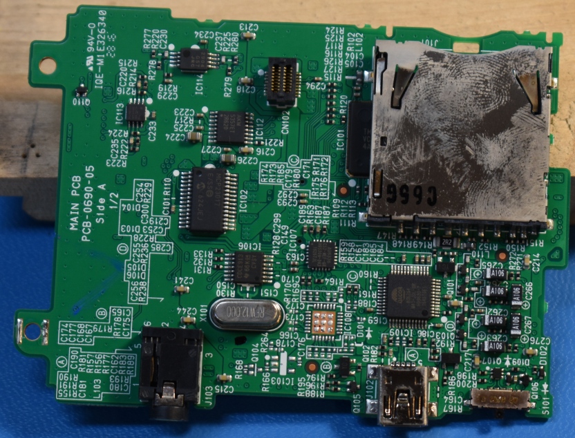 main PCB A