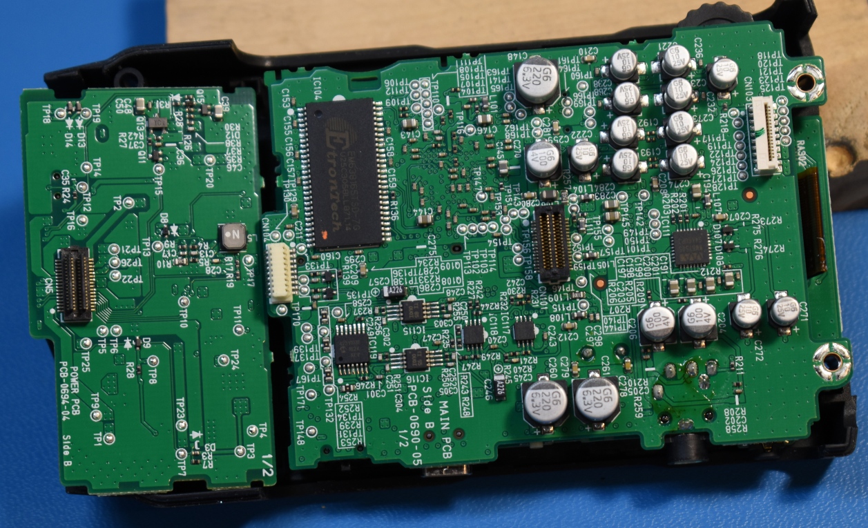 main PCB B