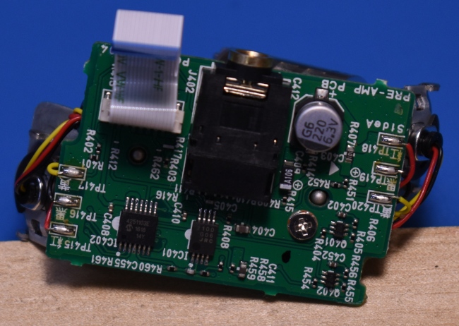 Zoom H4n Pro | Reverse engineering, electronics, etc. by