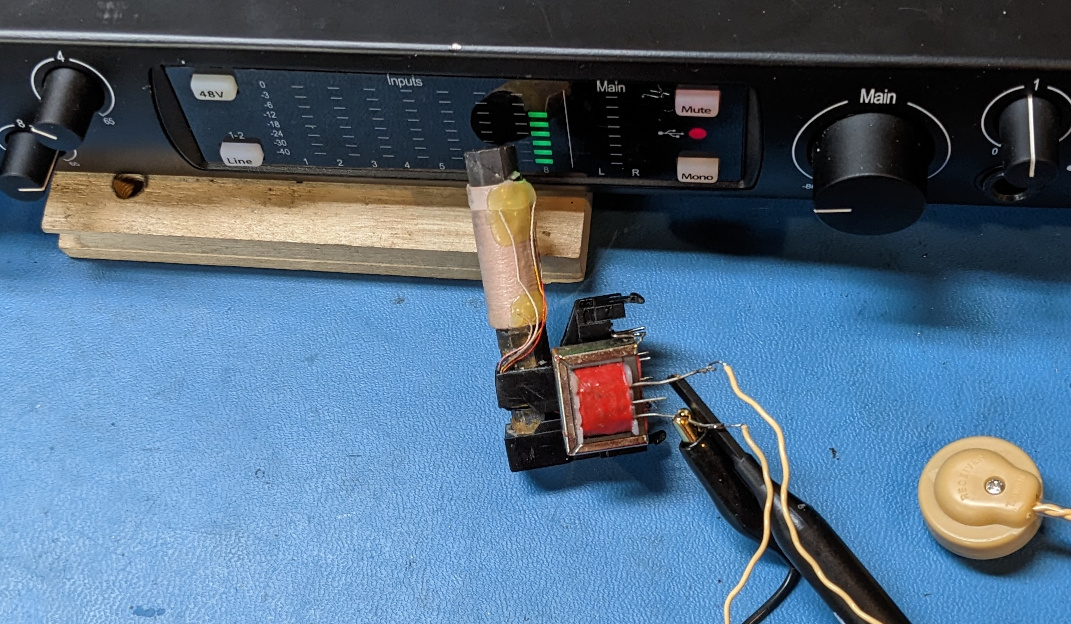 listen to the electrons