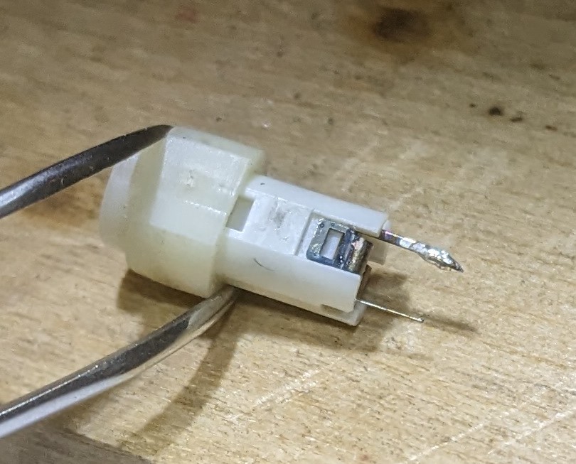 pen sensor with loose clip